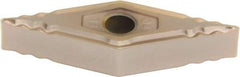 Sumitomo - VNMG332 EFL Grade T2000Z Cermet Turning Insert - TiN/AlN Finish, 35° Diamond, 3/8" Inscr Circle, 3/16" Thick, 1/32" Corner Radius - Americas Industrial Supply