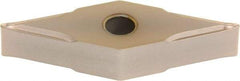 Sumitomo - VNMG332 ESU Grade T3000Z Cermet Turning Insert - TiN/AlN Finish, 35° Diamond, 3/8" Inscr Circle, 3/16" Thick, 1/32" Corner Radius - Americas Industrial Supply
