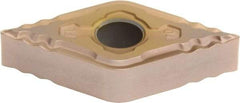 Sumitomo - DNMG432 EFL Grade T3000Z Cermet Turning Insert - TiN/AlN Finish, 55° Diamond, 1/2" Inscr Circle, 3/16" Thick, 1/32" Corner Radius - Americas Industrial Supply