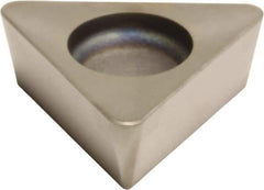 Sumitomo - 3NC-TPGA332 Grade BNC500 PCBN Turning Insert - 60° Triangle, 3/8" Inscr Circle, 3/16" Thick, 1/32" Corner Radius - Americas Industrial Supply