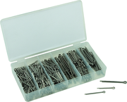 555 Pc. Stainless Cotter Pin Assortment - 1/16" x 1" - 5/32 x 2 1/2"; stainless steel - Americas Industrial Supply