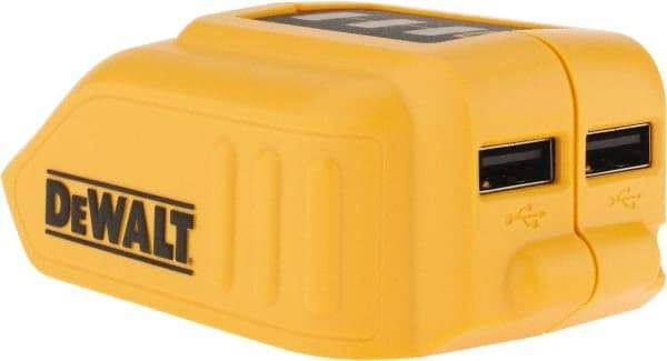 DeWALT - 12 & 20 Volt, Lithium-Ion Power Tool Charger - 12/20 Volt Max Batteries Power Source - Americas Industrial Supply