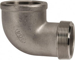 Value Collection - 2" Grade 304 Stainless Steel Pipe 90° Street Elbow - FNPT x MNPT End Connections, 150 psi - Americas Industrial Supply
