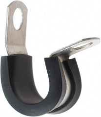 Value Collection - Pipe & Cable Clamps Type: Cushion Clamp Tube Diameter: 3/8 (Inch) - Americas Industrial Supply