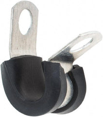 Value Collection - Pipe & Cable Clamps Type: Cushion Clamp Tube Diameter: 1/4 (Inch) - Americas Industrial Supply