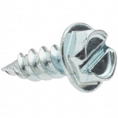 Value Collection - Sheet Metal Screws System of Measurement: Inch Head Type: Hex Washer - Americas Industrial Supply