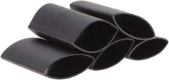 Value Collection - 1-1/2" Long Heat Shrink Electrical Tubing - Black - Americas Industrial Supply