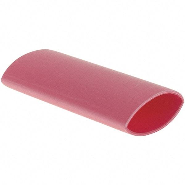 Value Collection - 1-1/2" Long Heat Shrink Electrical Tubing - Red - Americas Industrial Supply