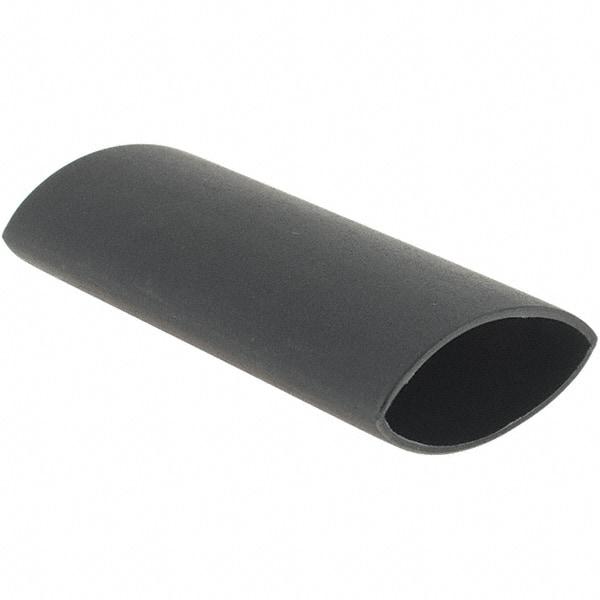 Value Collection - 1-1/2" Long Heat Shrink Electrical Tubing - Black - Americas Industrial Supply