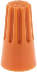 Value Collection - 3, 20 to 3, 16 + 1, 18 AWG, Standard Twist on Wire Connector - Orange & Yellow - Americas Industrial Supply