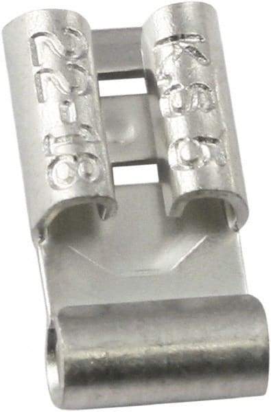 Value Collection - 3/16" Wide, Noninsulated Female Tab Terminal - 22 to 18 AWG Compatible - Americas Industrial Supply