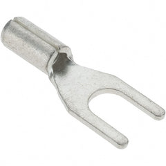 Value Collection - #6 Stud, 22 to 16 AWG Compatible, Noninsulated, Standard Fork Terminal - Americas Industrial Supply