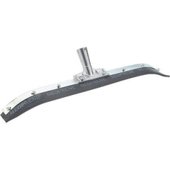 Weiler - 2" Rubber Blade Floor Squeegee - Single Edge, Black - Americas Industrial Supply
