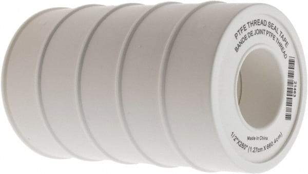 Value Collection - 1/2" Wide x 260" Long General Purpose Pipe Repair Tape - Americas Industrial Supply