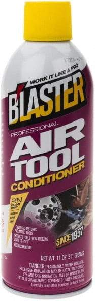 Blaster Chemical - Air Tool Oil - -25°F - Americas Industrial Supply