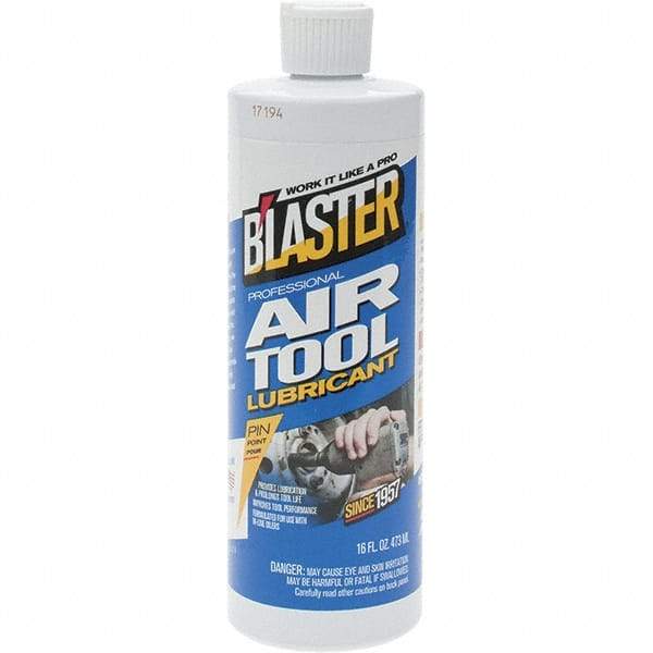 Blaster Chemical - Bottle, Air Tool Oil - Americas Industrial Supply