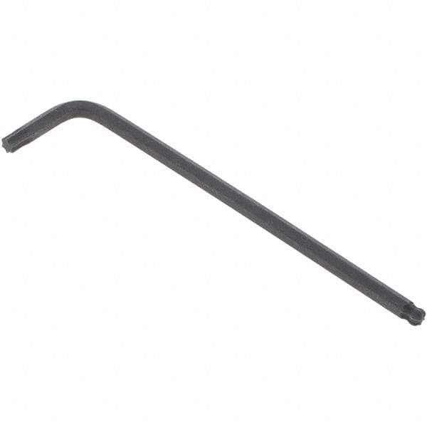 Bondhus - T20 Torx Key - L-Key, AISI-SAE 8650 Alloy Steel, 94mm OAL - Americas Industrial Supply
