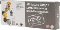 Value Collection - 14 Volt, Incandescent Miniature & Specialty T1-3/4 Lamp - Wedge Base - Americas Industrial Supply