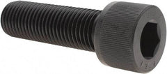 Value Collection - M30x3.50 Metric Coarse Hex Socket Drive, Socket Cap Screw - Grade 12.9 Alloy Steel, Black Oxide Finish, Fully Threaded, 100mm Length Under Head - Americas Industrial Supply