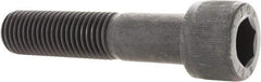 Value Collection - M24x3.00 Metric Coarse Hex Socket Drive, Socket Cap Screw - Grade 12.9 Alloy Steel, Black Oxide Finish, Partially Threaded, 110mm Length Under Head - Americas Industrial Supply