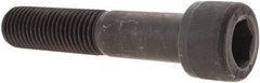 Value Collection - M24x3.00 Metric Coarse Hex Socket Drive, Socket Cap Screw - Grade 12.9 Alloy Steel, Black Oxide Finish, Partially Threaded, 120mm Length Under Head - Americas Industrial Supply
