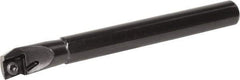 Kyocera - 0.632" Min Bore Diam, 4-3/4" OAL, 1/2" Shank Diam, A...SCLP (C)-E Indexable Boring Bar - 1.14" Max Bore Depth, CPGB 32.., CPMB 32.., CPMH 32.., CPMT 32.. Insert, Screw Holding Method - Americas Industrial Supply