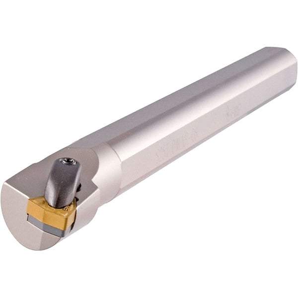 Iscar - 1.45" Min Bore Diam, 14" OAL, 1-1/4" Shank Diam, S-DWLN Indexable Boring Bar - 2.16" Max Bore Depth, WN.. 43.. Insert, Clamp Holding Method - Americas Industrial Supply