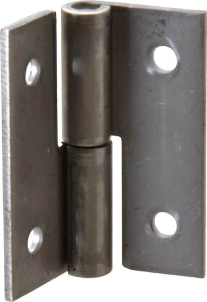 Value Collection - 2" Long x 1.68" Wide x 0.08" Thick, Slip Joint Hinge - Stainless Steel - Americas Industrial Supply