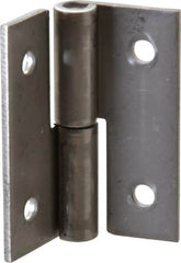 Value Collection - 2" Long x 1.68" Wide x 0.08" Thick, Slip Joint Hinge - Stainless Steel - Americas Industrial Supply