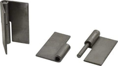 Value Collection - 2" Wide x 0.075" Thick, Slip Joint Hinge - Steel, Plain Finish - Americas Industrial Supply