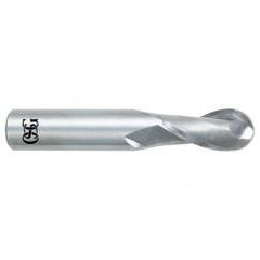 7/32" Dia. - 2-1/2" OAL - Bright CBD - Ball End SE EM - 2 FL - Americas Industrial Supply