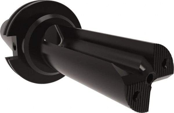 Allied Machine and Engineering - 5" Max Drill Depth, 2.2xD, 2" Diam, Indexable Insert Drill - 2 Inserts, CAT50 Taper Shank - Americas Industrial Supply