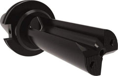 Allied Machine and Engineering - 5" Max Drill Depth, 2.2xD, 2" Diam, Indexable Insert Drill - 2 Inserts, CAT50 Taper Shank - Americas Industrial Supply