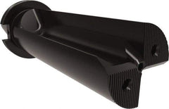 Allied Machine and Engineering - 8" Max Drill Depth, 2.5xD, 3" Diam, Indexable Insert Drill - 3 Inserts, CAT50 Taper Shank - Americas Industrial Supply