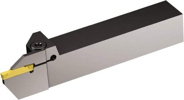 Sandvik Coromant - R/LF123..B, Internal or External, Left Hand, 32mm Max Depth of Cut, Indexable Grooving Tool Holder - N123K2-0600-0004-TF Insert Compatibility, 32mm Shank Height, 25mm Shank Width, 170mm OAL - Americas Industrial Supply