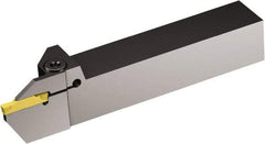 Sandvik Coromant - R/LF123..B, Internal or External, Left Hand, 8mm Max Depth of Cut, Indexable Grooving Tool Holder - N123D2-0150-0002-CM Insert Compatibility, 20mm Shank Height, 20mm Shank Width, 125mm OAL - Americas Industrial Supply