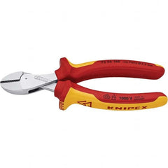 Knipex - Cutting Pliers Type: Diagonal Cutter Insulated: Insulated - Americas Industrial Supply