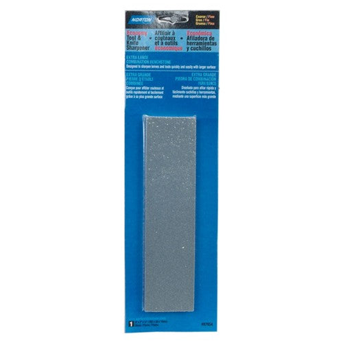 3/4″ × 2″ × 8″ Economy Tool & Knife Bench Stone 220 Grit Very Fine Aluminum Oxide 10 Case - Americas Industrial Supply