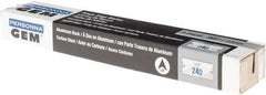 GEM - Knife Blades - ALUM BACK 240/PK GEM 3 FACET SNGL RZR BLD - Americas Industrial Supply