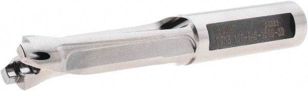 Iscar - 15mm to 5/8" Diam, 3xD, 45mm Max Depth, 15mm Shank Diam, 107.7mm OAL, Replaceable-Tip Drill - FCP, ICK, ICK-2M, ICM, ICN, ICP, iCP-2M Insert, 15 Seat Size, 45353497 Toolholder, Series UniSumoCham - Americas Industrial Supply