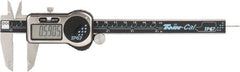 TESA Brown & Sharpe - 0 to 150mm Range, 0.01mm Resolution, IP67 Electronic Caliper - Stainless Steel with 40mm Stainless Steel Jaws, 0.03mm Accuracy - Americas Industrial Supply