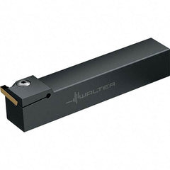 Walter - External Thread, 0.236" Max Depth of Cut, 3mm Min Groove Width, 5.518" OAL, Right Hand Indexable Grooving Cutoff Toolholder - 3/4" Shank Height x 3/4" Shank Width, GX24-.. Insert Style, G1521 Toolholder Style - Americas Industrial Supply