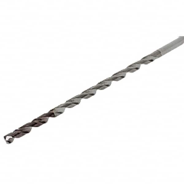 Iscar - 8mm 140° 2-Flute Solid Carbide Extra Length Drill Bit - Americas Industrial Supply