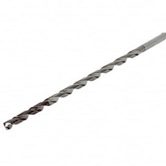 Iscar - 8mm 140° 2-Flute Solid Carbide Extra Length Drill Bit - Americas Industrial Supply