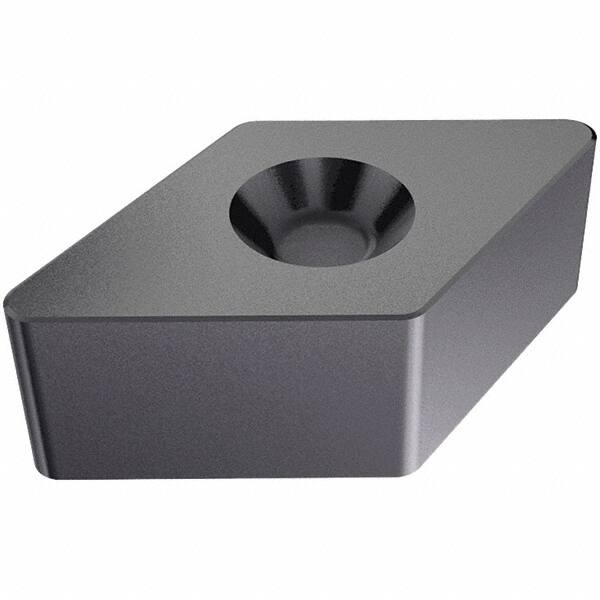 Iscar - DNGX454 T Grade IS8 Ceramic Turning Insert - Uncoated, 55° Diamond, 1/2" Inscr Circle, 5/16" Thick, 1/16" Corner Radius - Americas Industrial Supply