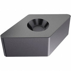 Iscar - DNGX454 T Grade IS8 Ceramic Turning Insert - Uncoated, 55° Diamond, 1/2" Inscr Circle, 5/16" Thick, 1/16" Corner Radius - Americas Industrial Supply
