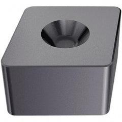 Iscar - CNGX453 T Grade IS8 Ceramic Turning Insert - Uncoated, 80° Diamond, 1/2" Inscr Circle, 5/16" Thick, 3/64" Corner Radius - Americas Industrial Supply