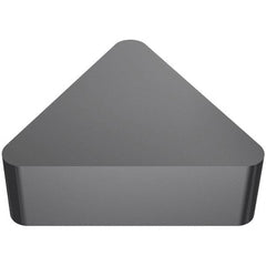 Iscar - TNG333 T Grade IS80 Ceramic Turning Insert - Al2O3/TiN Finish, 60° Triangle, 3/8" Inscr Circle, 3/16" Thick, 3/64" Corner Radius - Americas Industrial Supply