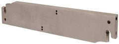 Iscar - 2.0709" Blade Height, 0.394" Blade Width, 10.236" OAL, Right Hand Cut, Single End Indexable Cut-Off Blade - TGFH Blade, Tang-Grip Series - Americas Industrial Supply