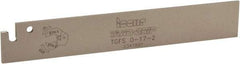 Iscar - 0.6772" Blade Height, 0.065" Blade Width, 4.331" OAL, Neutral Cut, Single End Indexable Cut-Off Blade - TGFS Blade, Tang-Grip Series - Americas Industrial Supply